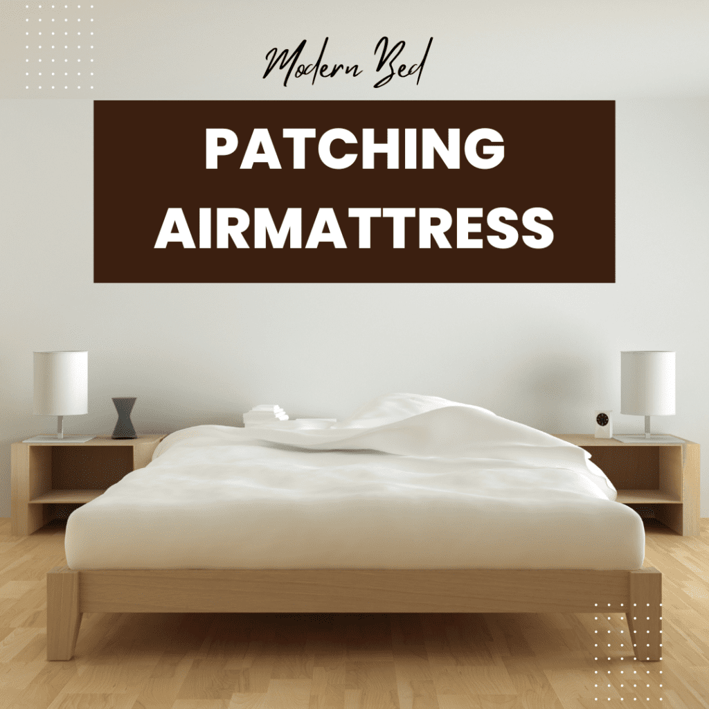 patching airmattress